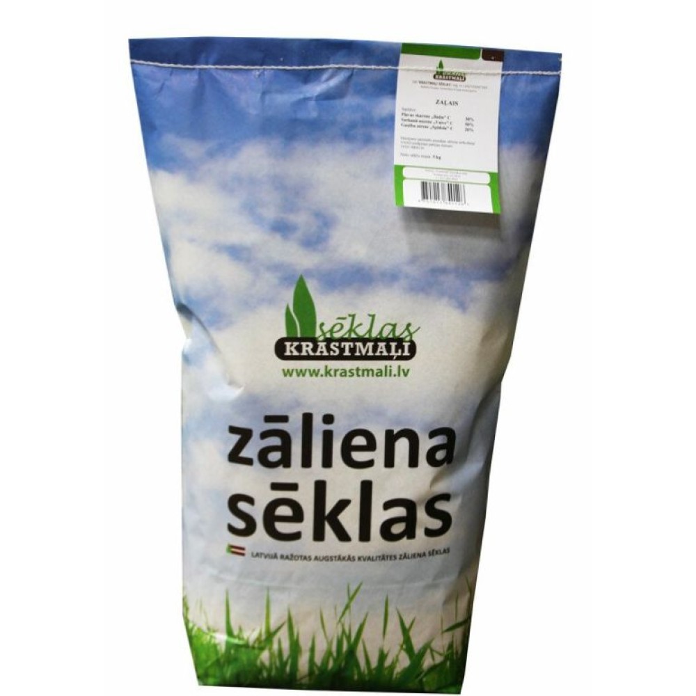 Sēklu maisījums zālienam - Super biezais 1 kg