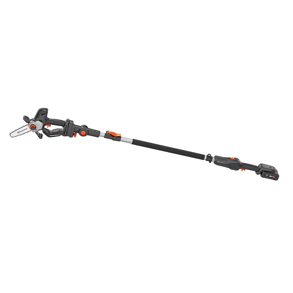 Husqvarna Aspire™ P8X-P4A un Aspire™ kāts ar akumulatoru un lādētāju