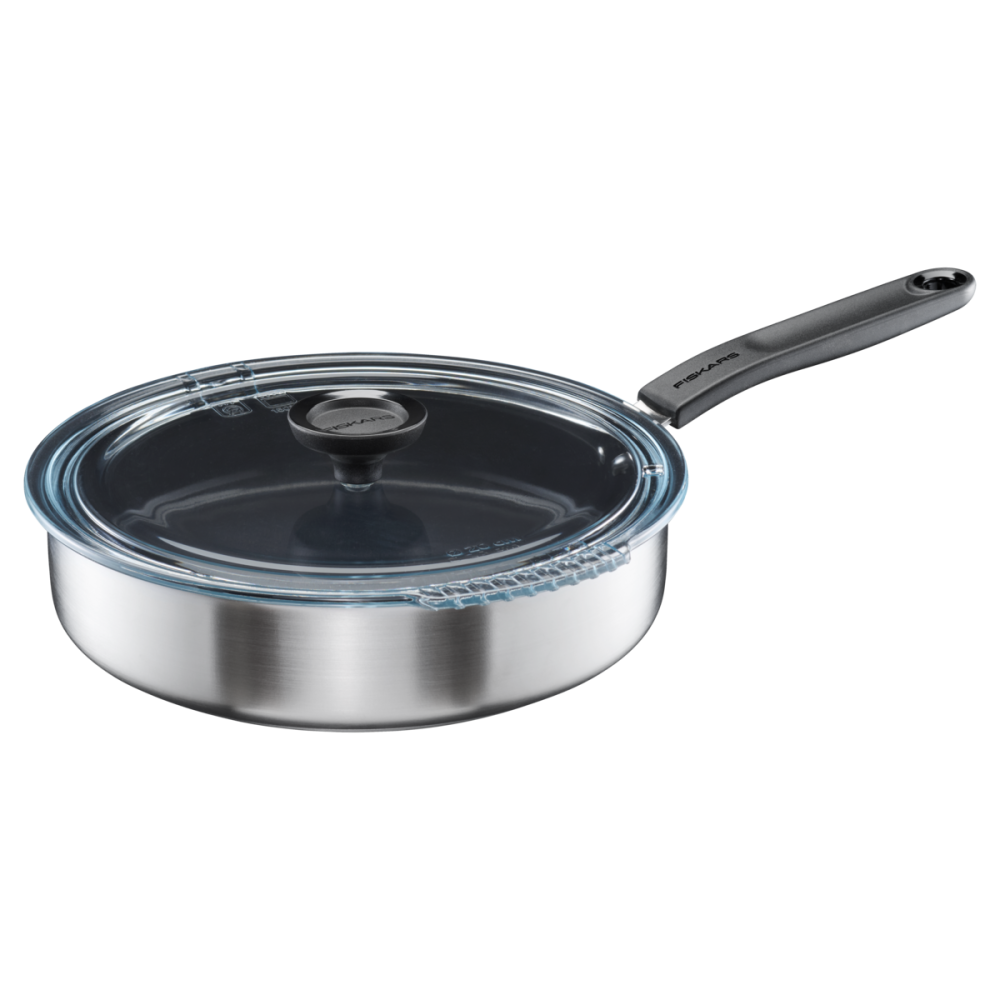 Functional Form panna ar vāku, 26 cm, keramikas pārklājums