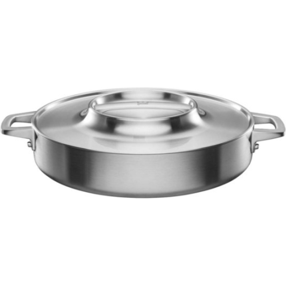 KASTROLIS FISKARS NORDEN STEEL 28 CM