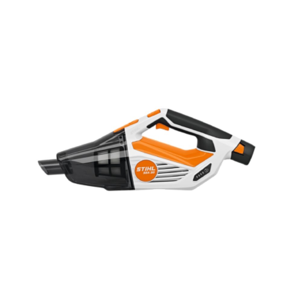 Akumulatora Rokas putekļu sūcējs STIHL SEA 20 ar akumulatoru un lādētāju