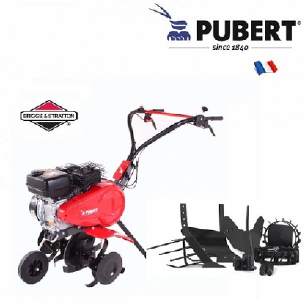 Kultivators PUBERT TERRO 65BC2 + ROMAXI