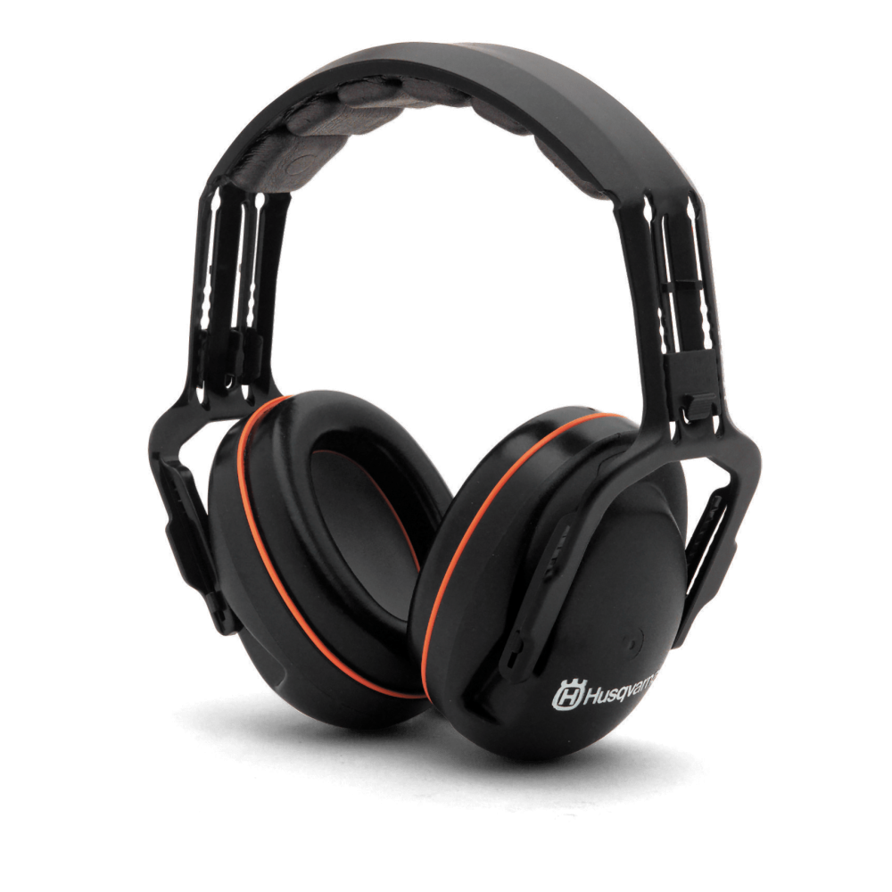 Dzirdes aizsargi ar galvas lenti