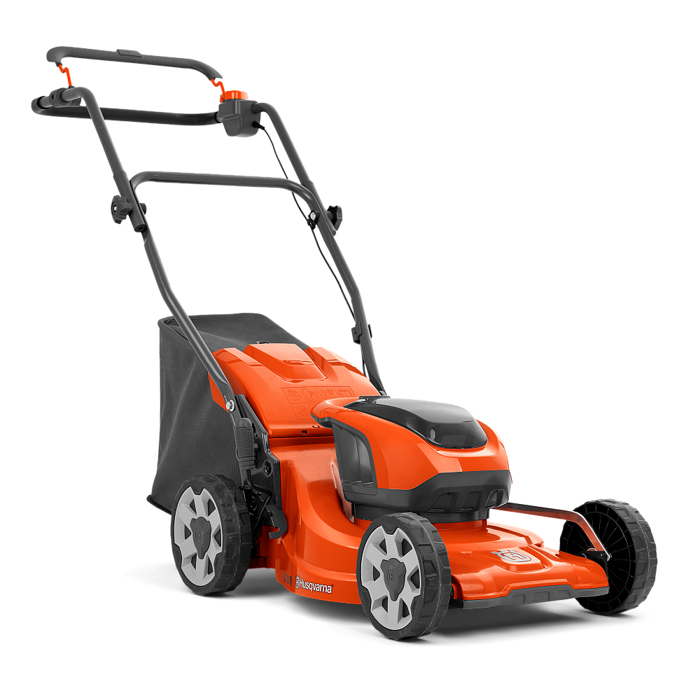 HUSQVARNA LC 137i ar akumulatoru un lādētāju