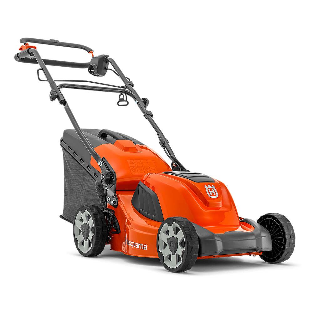 Elektriskais zāles pļāvējs HUSQVARNA LC 141C