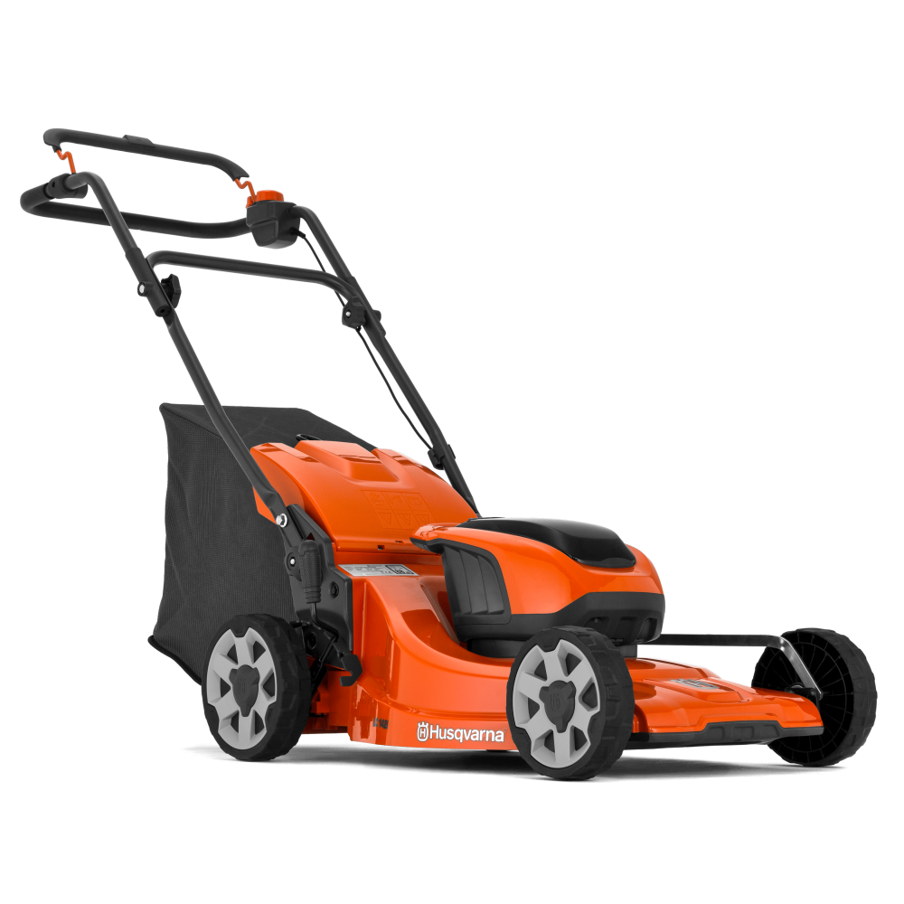 HUSQVARNA LC 142i ar akumulatoru un lādētāju