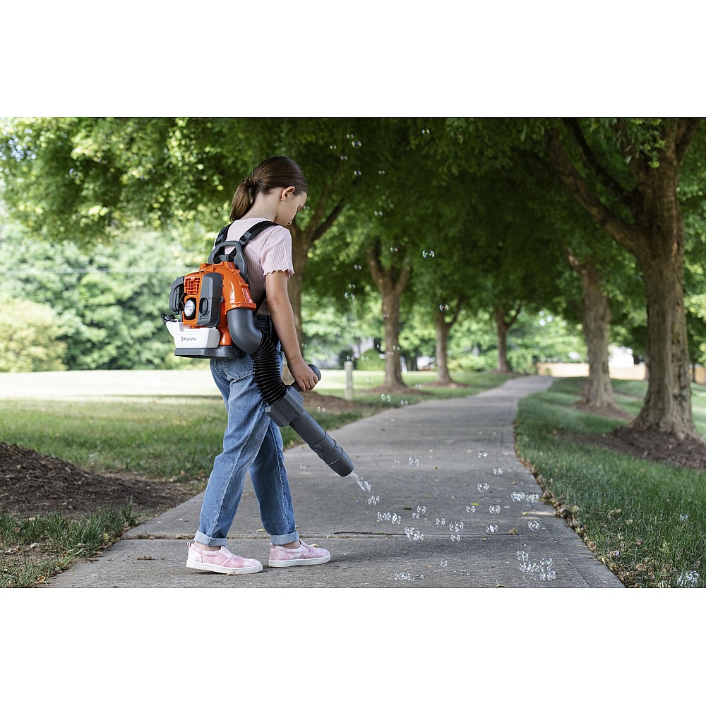 HUSQVARNA rotaļu 345BT burbuļu pūtējs