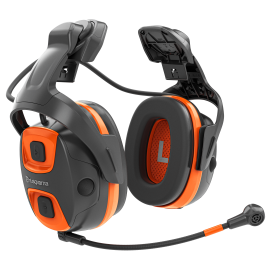Husqvarna X-SYNC hearing protection, helmet mount