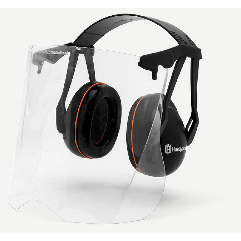 Vizieris ar stiklu un dzirdes sargiem, Gardener