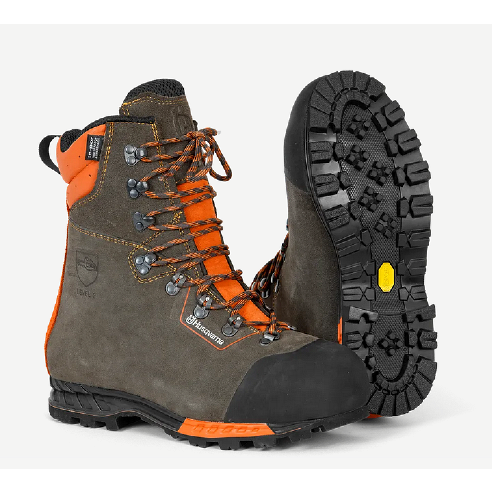 Ādas zābaki ar pretiezāģējuma aizsardzību, Functional 24