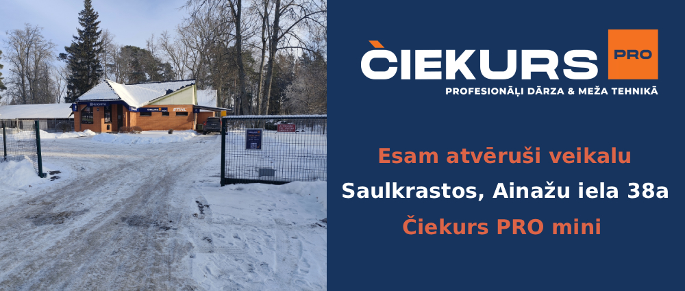 Saulkrasti VEIKALA ATVĒRŠANA