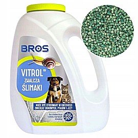 BROS Vitrol GB 1kg, Līdzeklis pret gliemežiem
