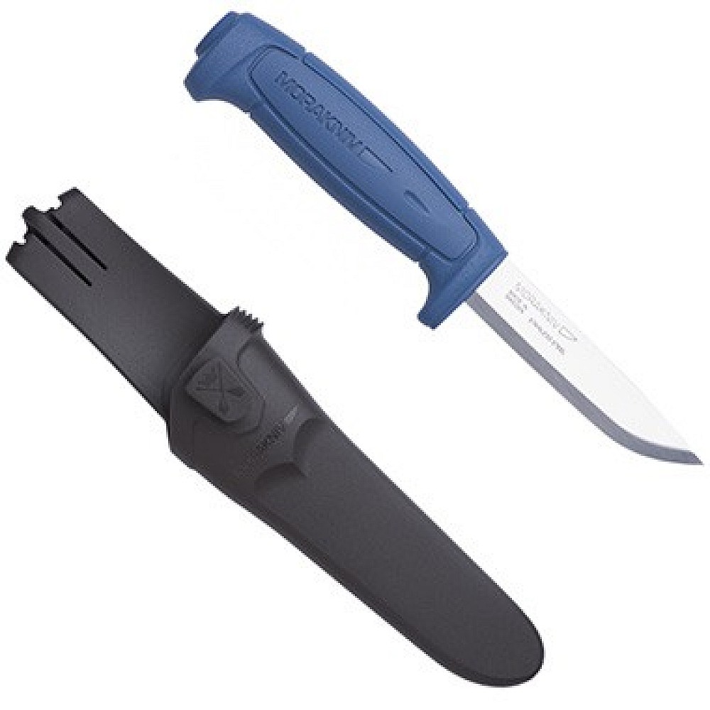 Nazis Basic 546, nerūsējošā tērauda asmenis 91x2mm Mora