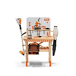 Stihl rotaļu galds ar piederumiem