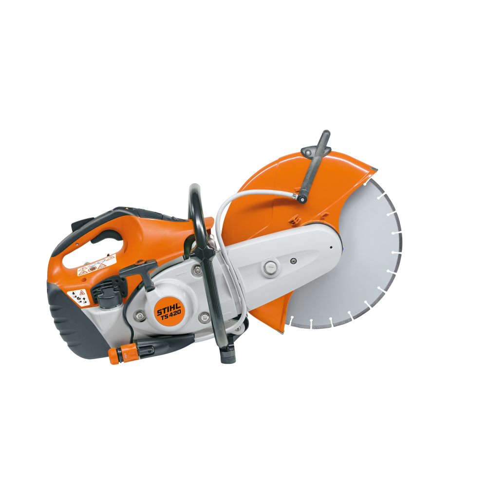 Stihl spēka zāģis TS 420