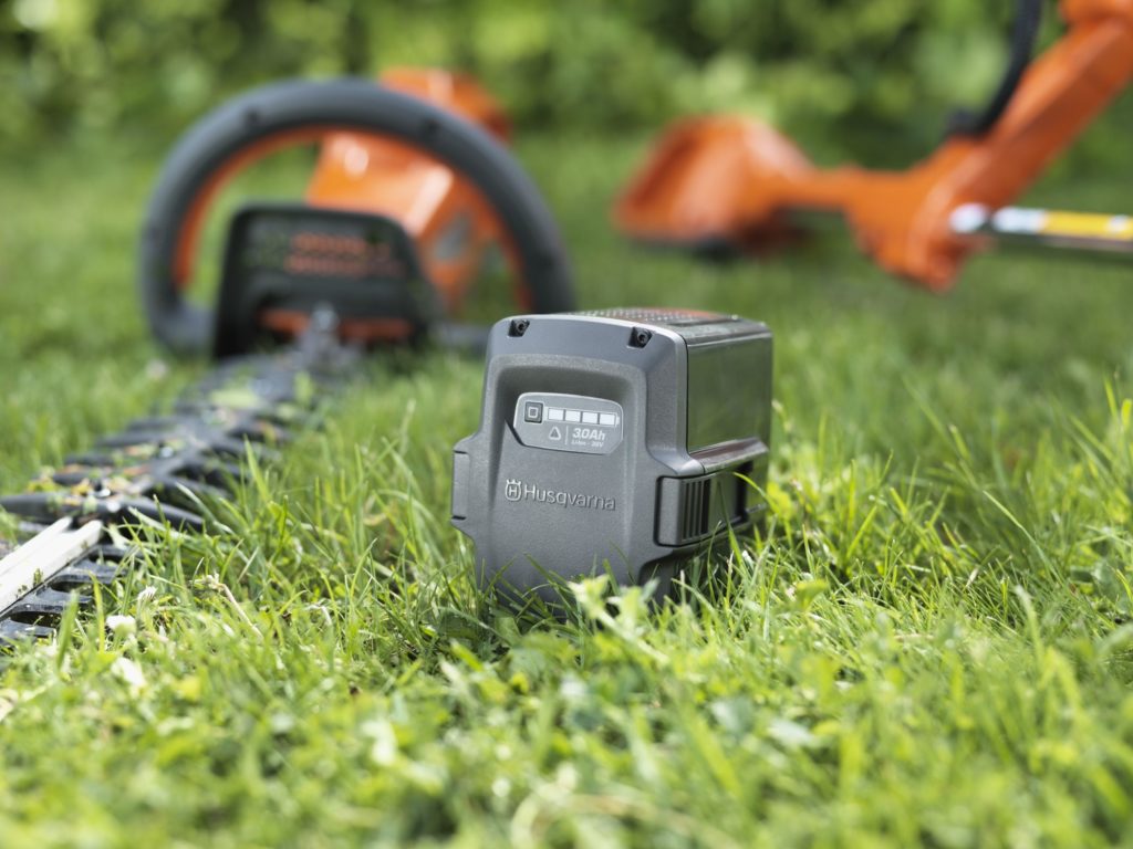 Paveiciet vairāk ar Husqvarna akumulatora produktiem